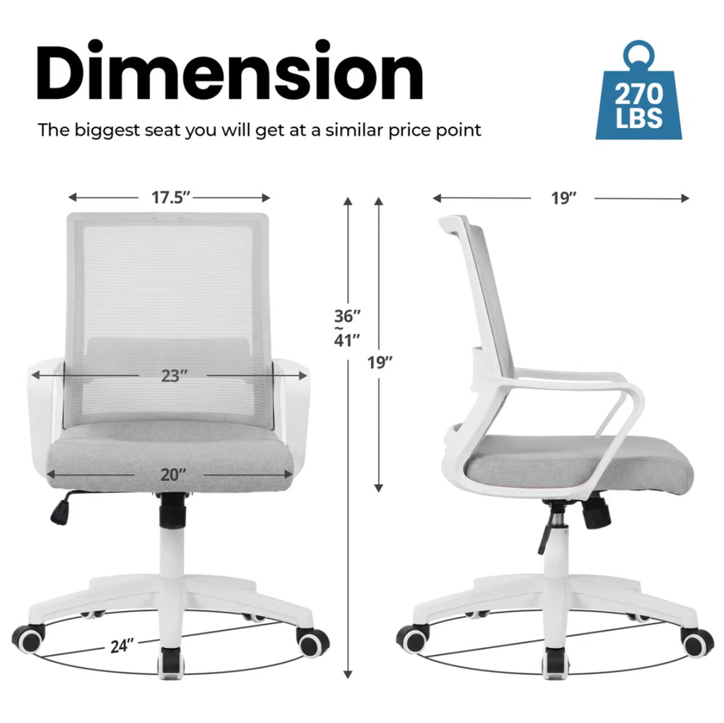 Modern Swivel Office Chair