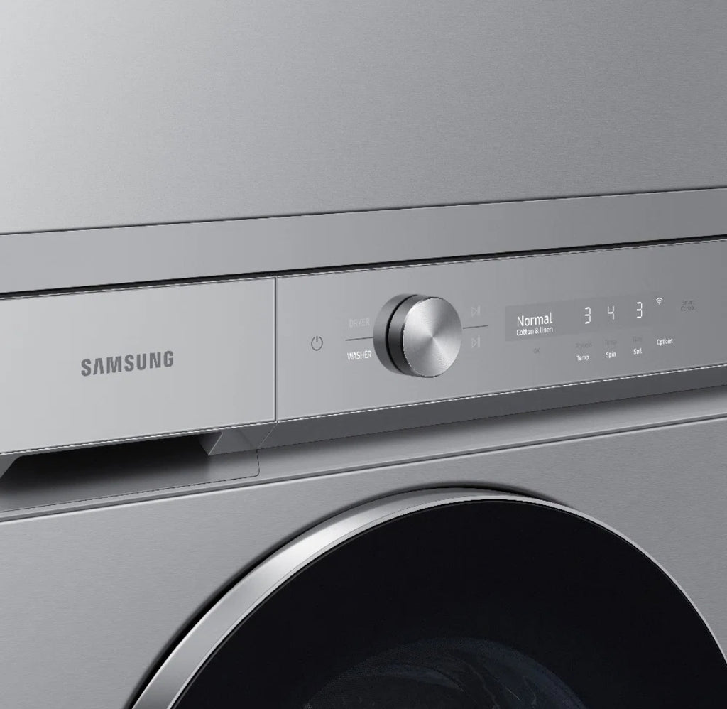 Samsung Front Load Washer & Dryer w/ Super Speed Dry