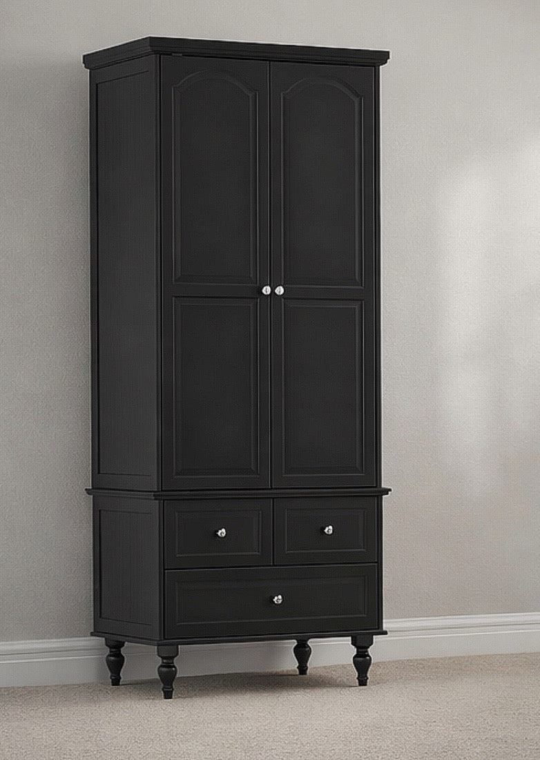 Free Standing Armoire w/ 3 Doors