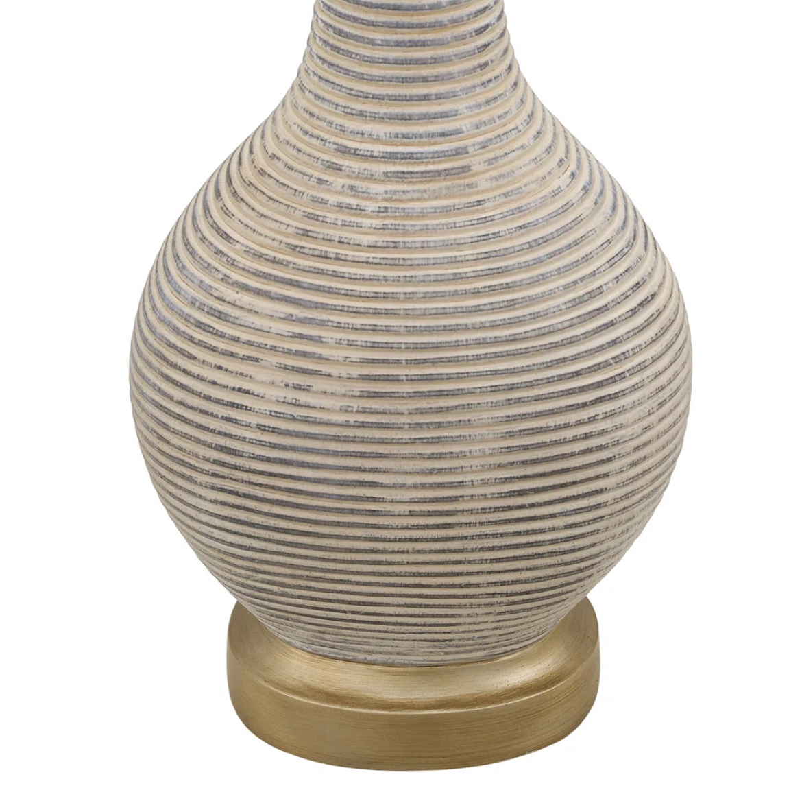 Resin Table Lamp (Set of 2)