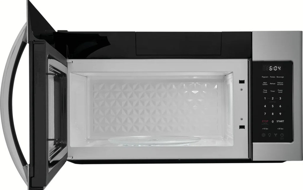 Frigidaire 29.88", 1.8 Cubic Feet Covertible Over-The-Range Microwave