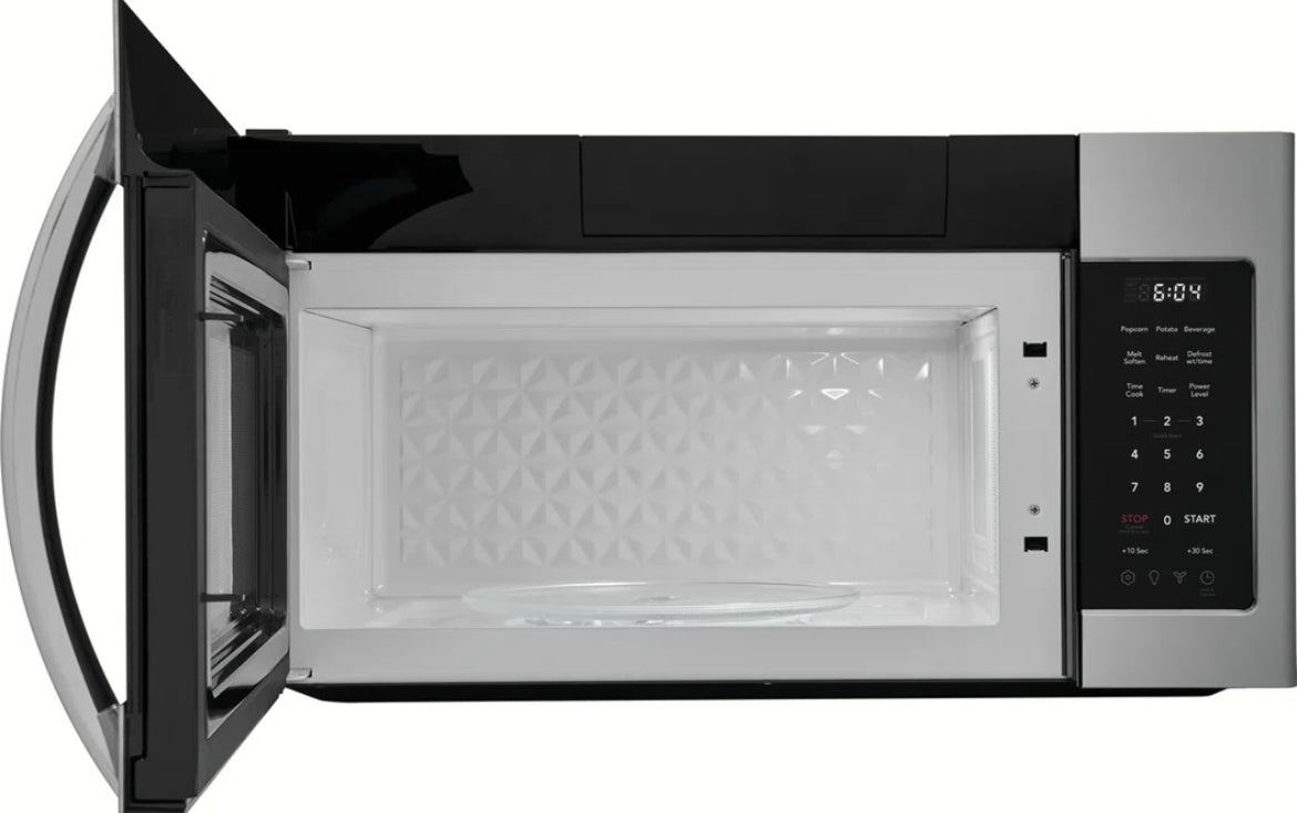 Frigidaire 29.88", 1.8 Cubic Feet Covertible Over-The-Range Microwave