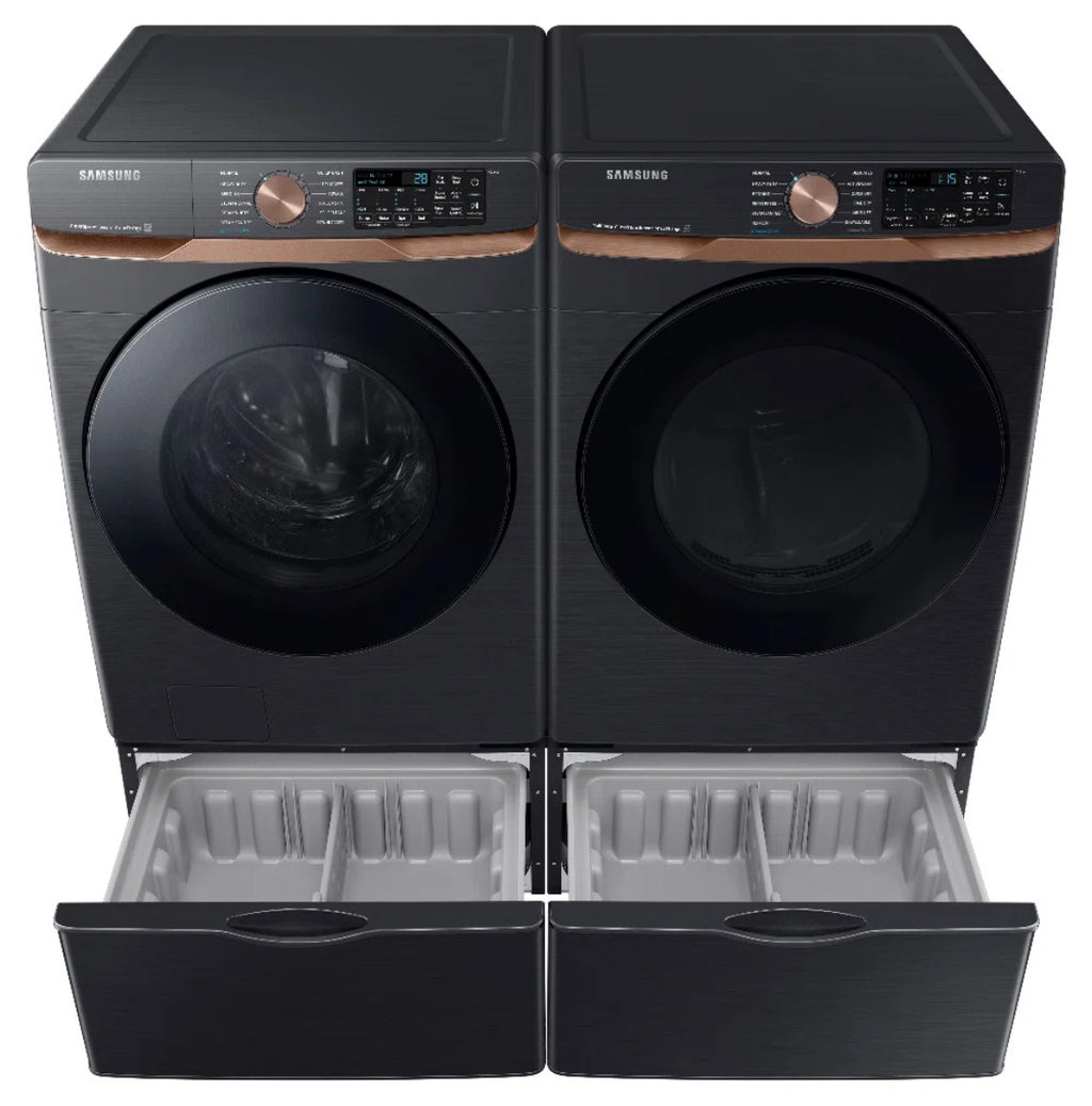 Samsung Front Load Washer & Dryer w/ Sensor Dry