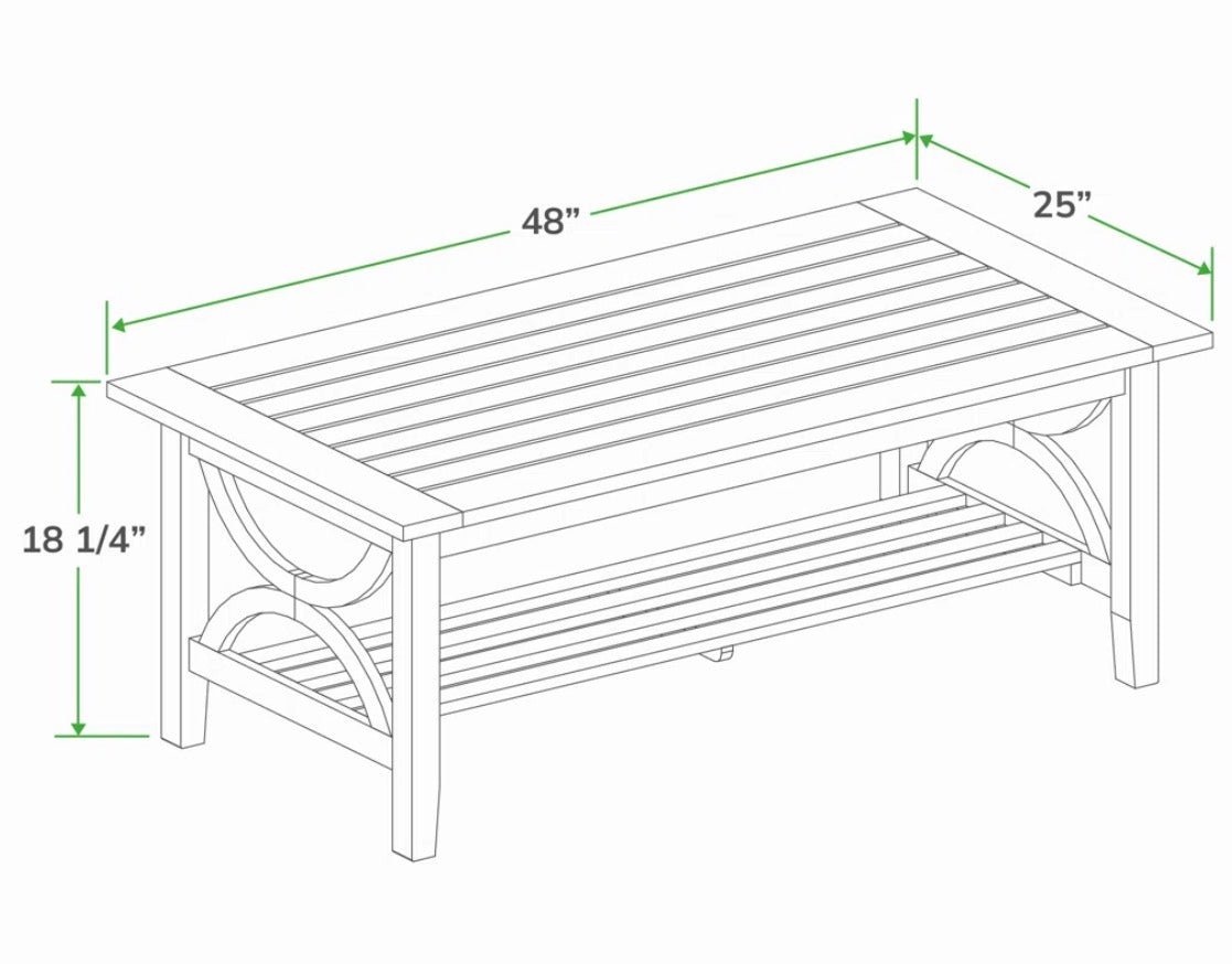 4-Piece Conversation Outdoor Set