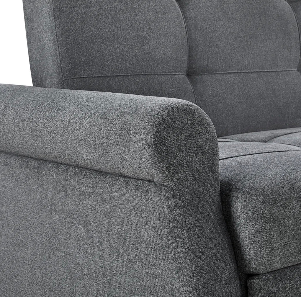 Convertible Sleeper Sofa Bed w/ Cushions