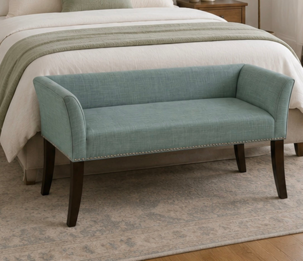 49.5” Nailhead Bench