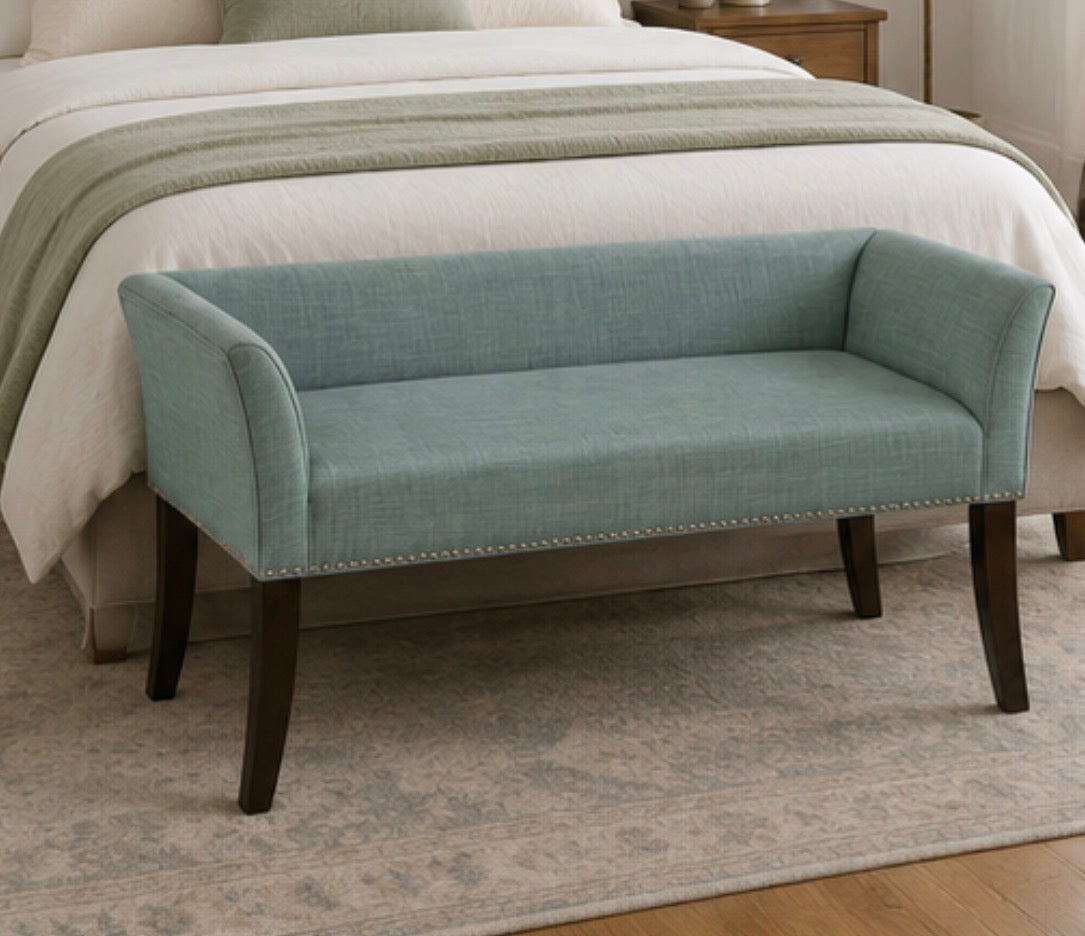 49.5” Nailhead Bench