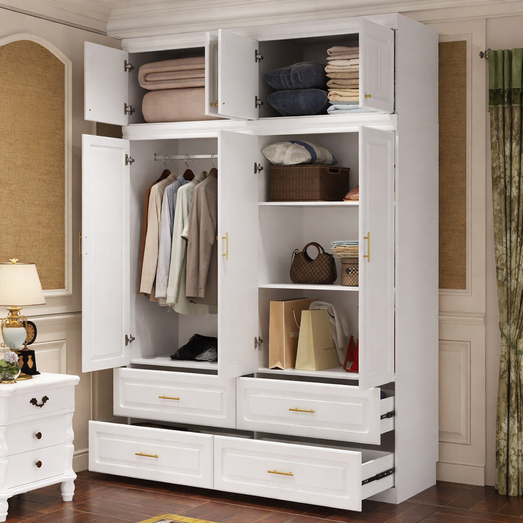 Tall Former Armoire
