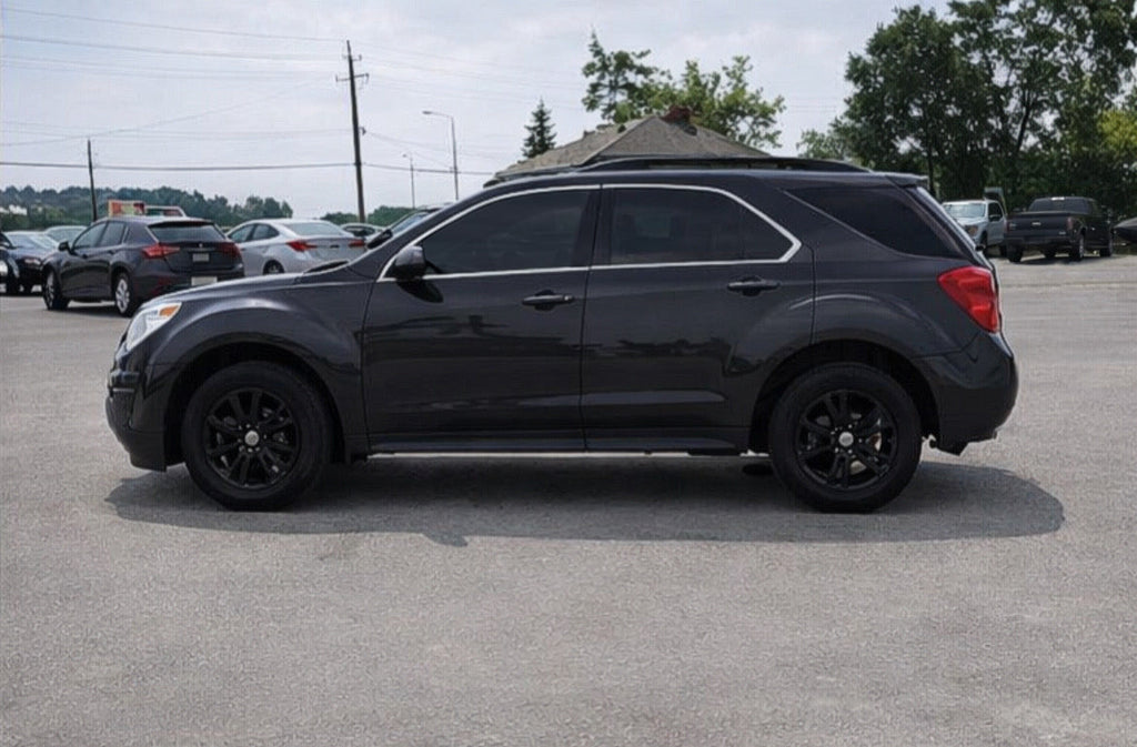 2015 Black Chevrolet Equinox LT 2WD