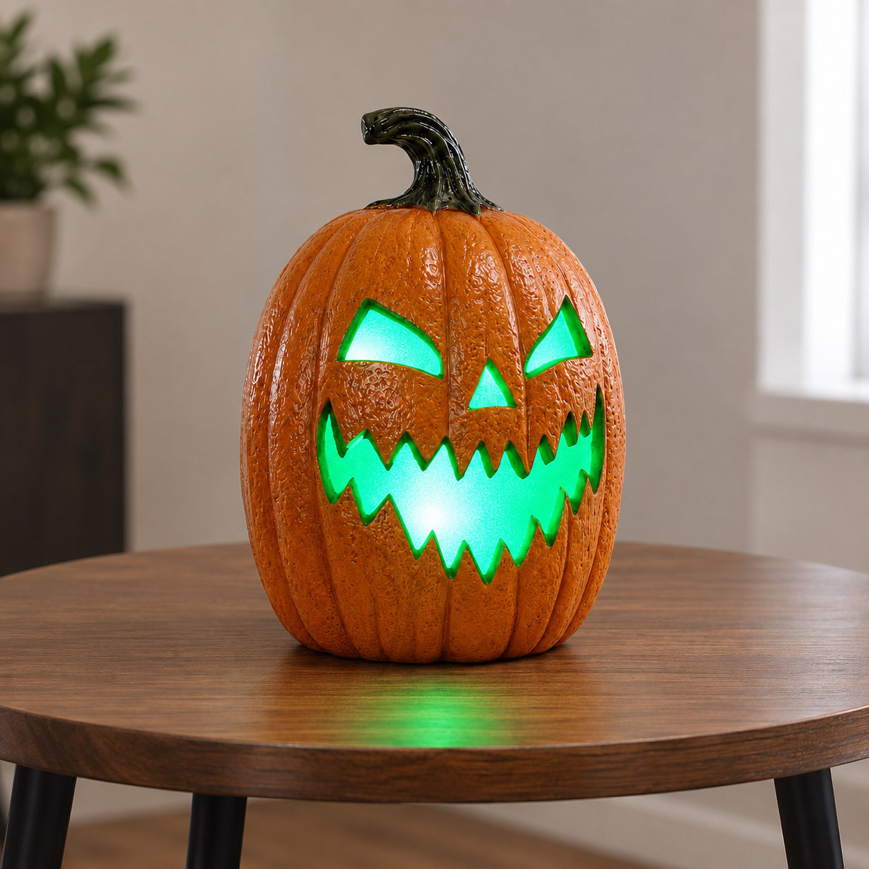 23” Giant Jack O Lantern Wall Plaque
