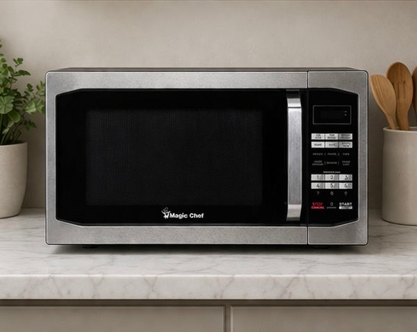 Magic Chef 1.6 Cubic Feet Countertop Microwave
