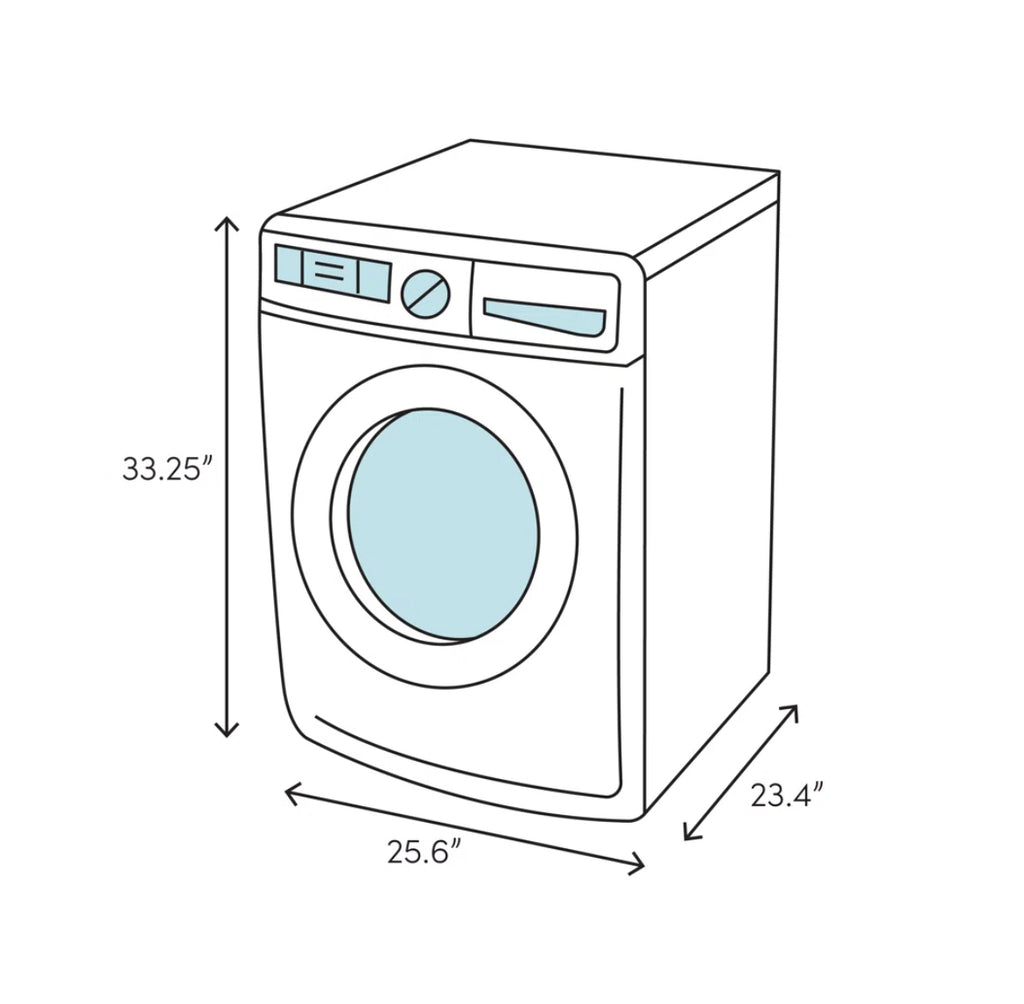 GE Front Load Washer & Electric Dryer