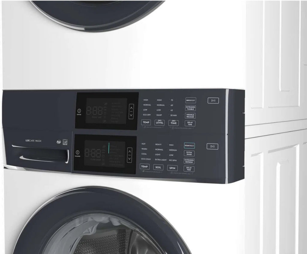 Electrolux Laundry Tower Single Unit Front Load Washer & Electric Dryer