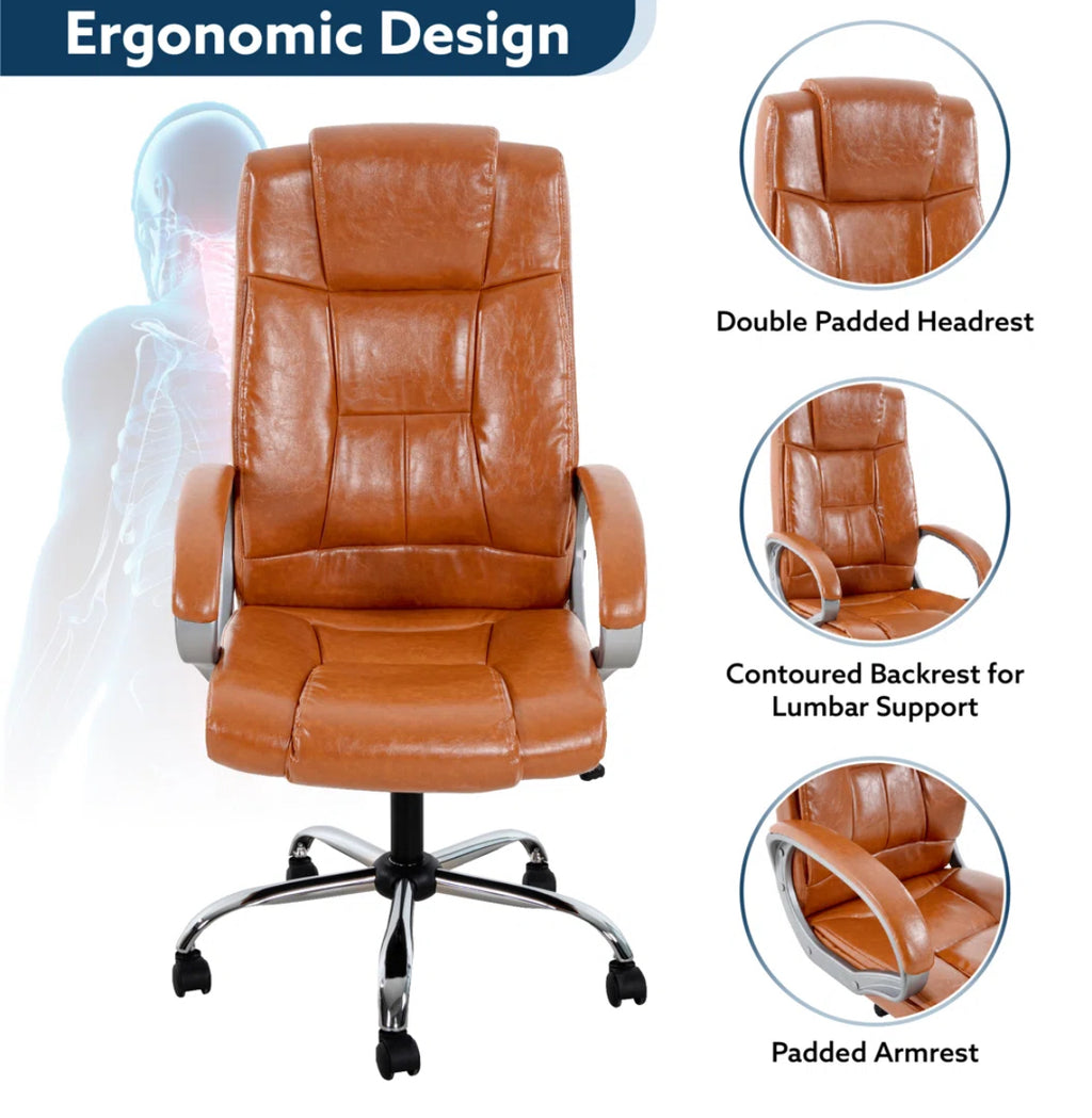 Office Chair w/ Backrest Stools