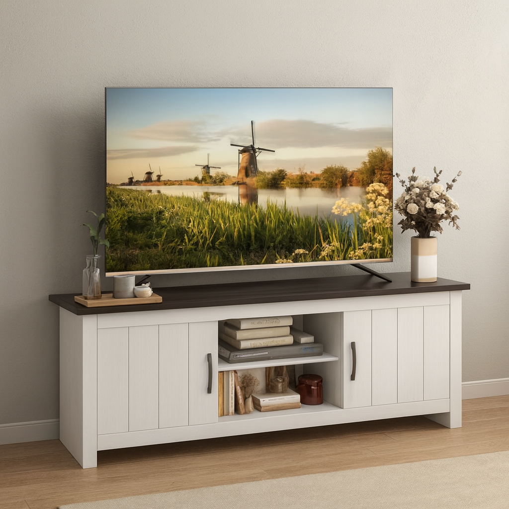 Farmhouse Media Console