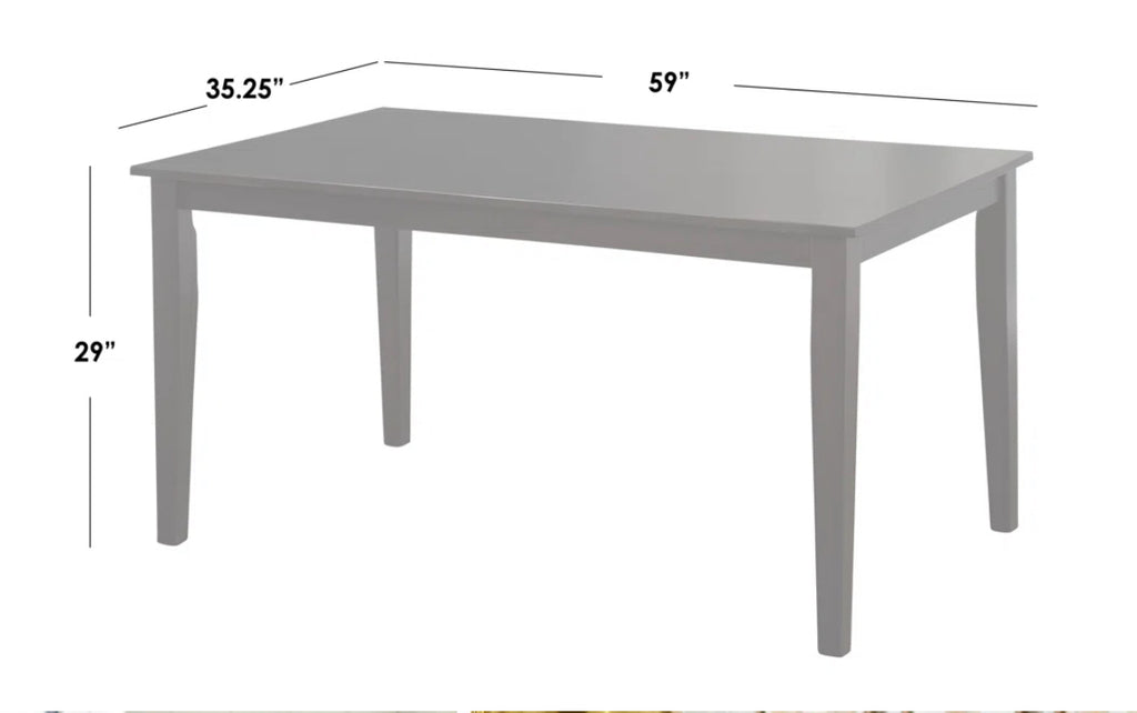 5-Piece Modern Dining Table