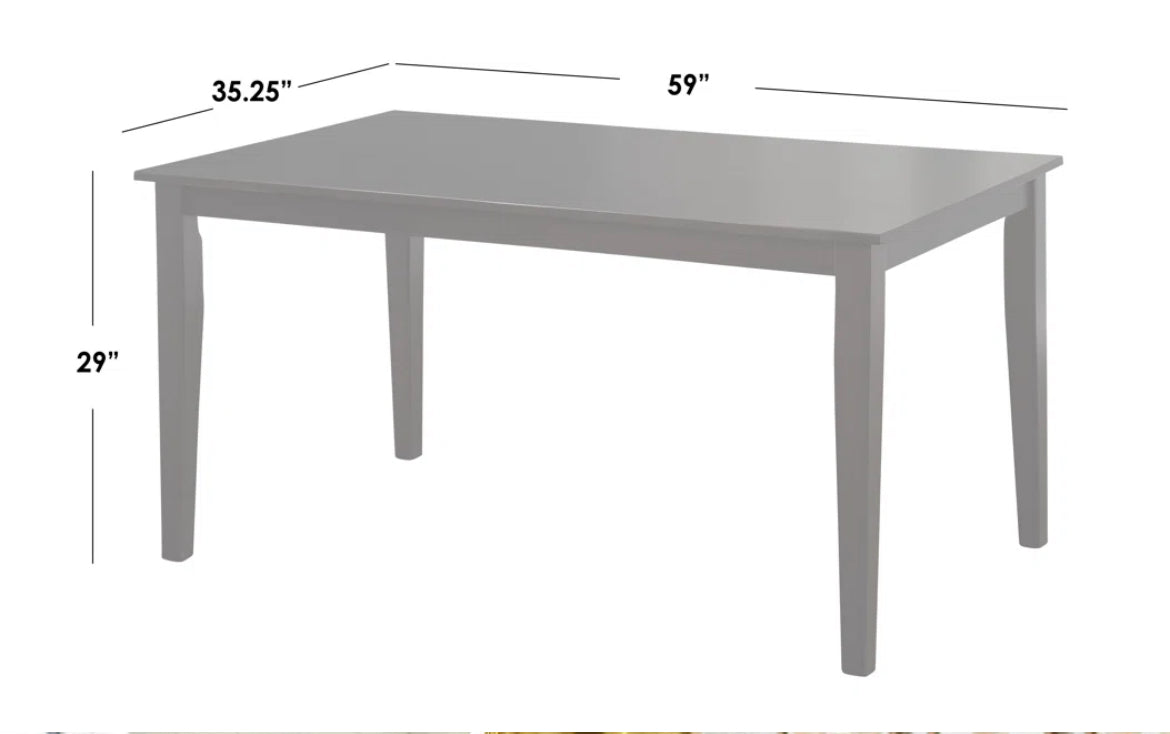 5-Piece Modern Dining Table