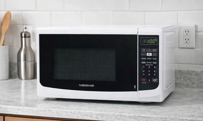 Farberware 0.7 Cubic Feet Countertop Microwave