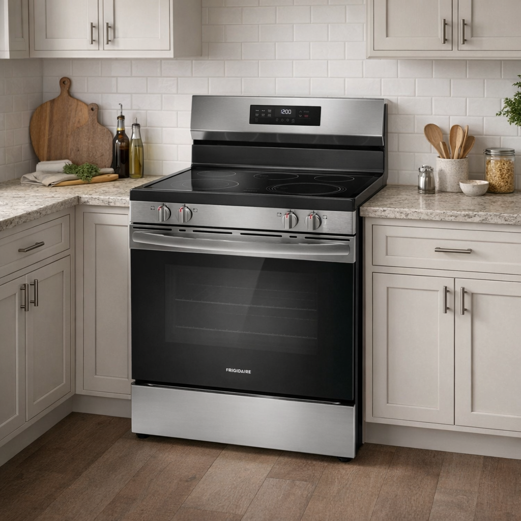 Frigidaire 30" 5.3 Cubic Feet Electric Stove