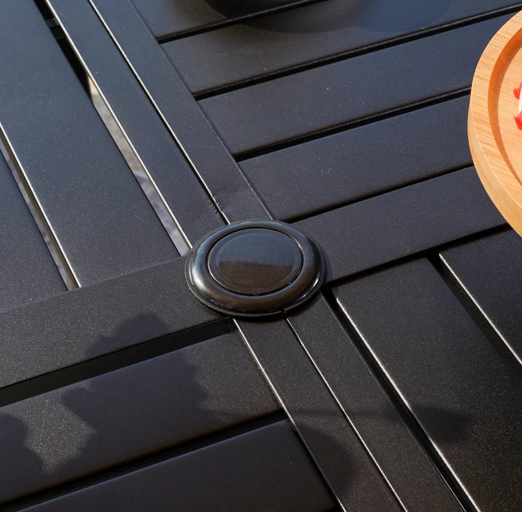 Metal Round Dining Set for Patio