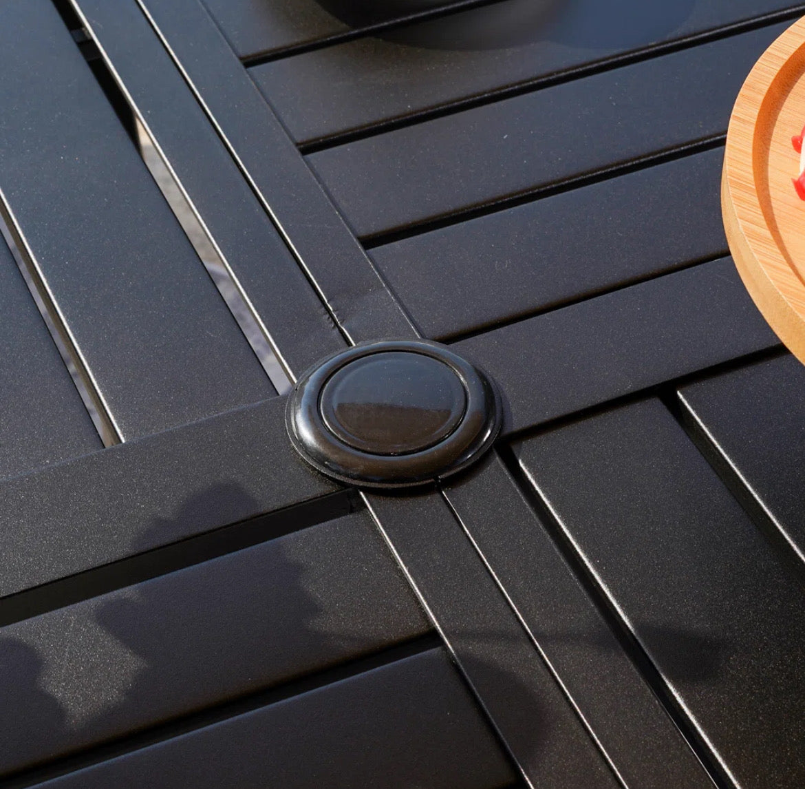 Metal Round Dining Set for Patio
