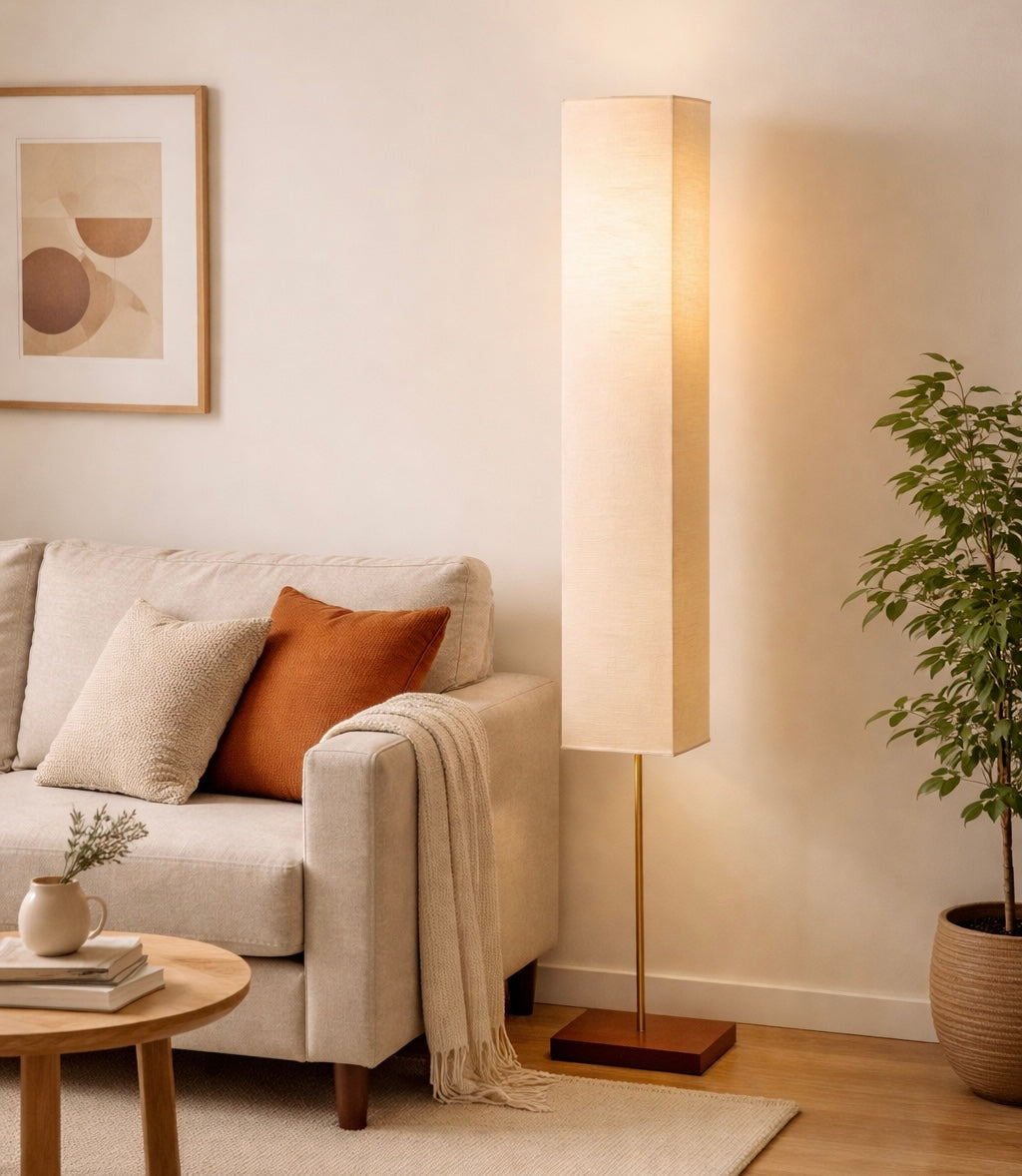 65” Dimmable LED Floor Lamp