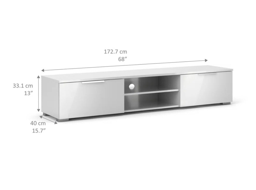 Mid Century TV Console