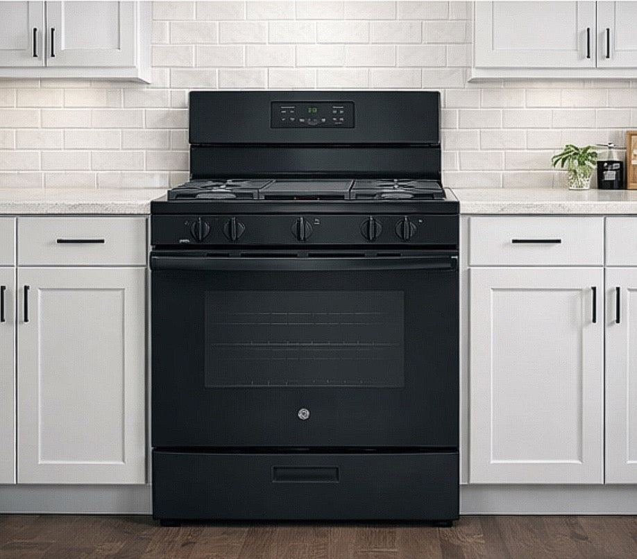 GE 30" 5 Cubic Feet Gas Stove