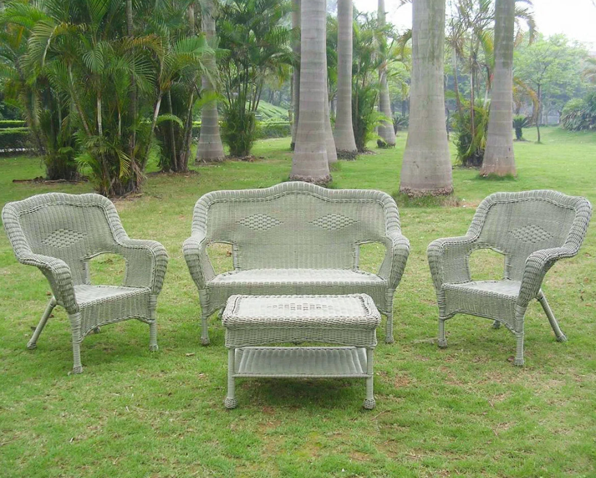 Rattan Conversation Patio Set