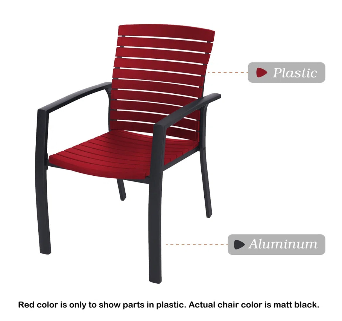 6-Person Outdoor Table Set