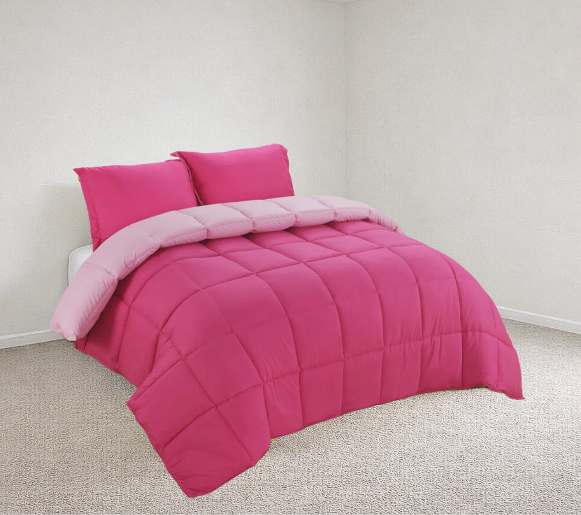 All Season Reversible Comforter Set