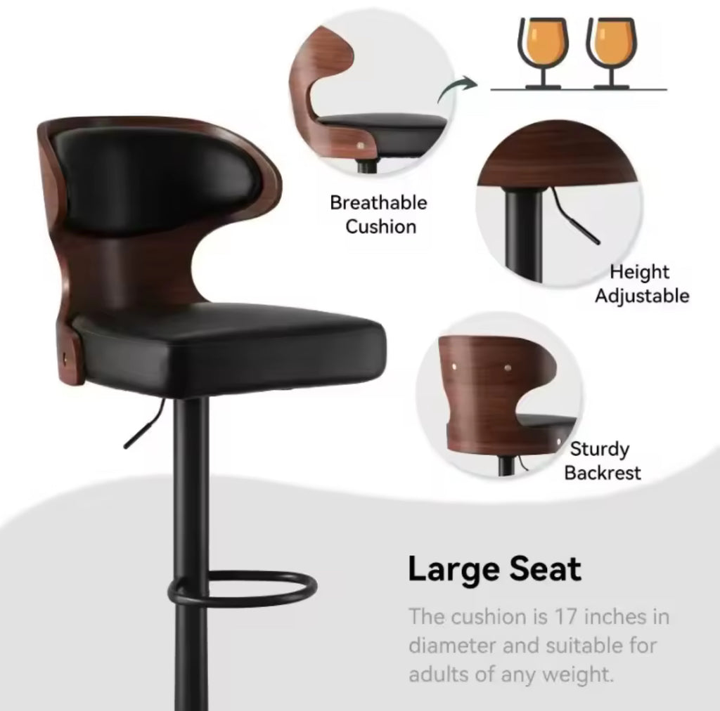 High Cuisine Bar Stools (Set of 2)