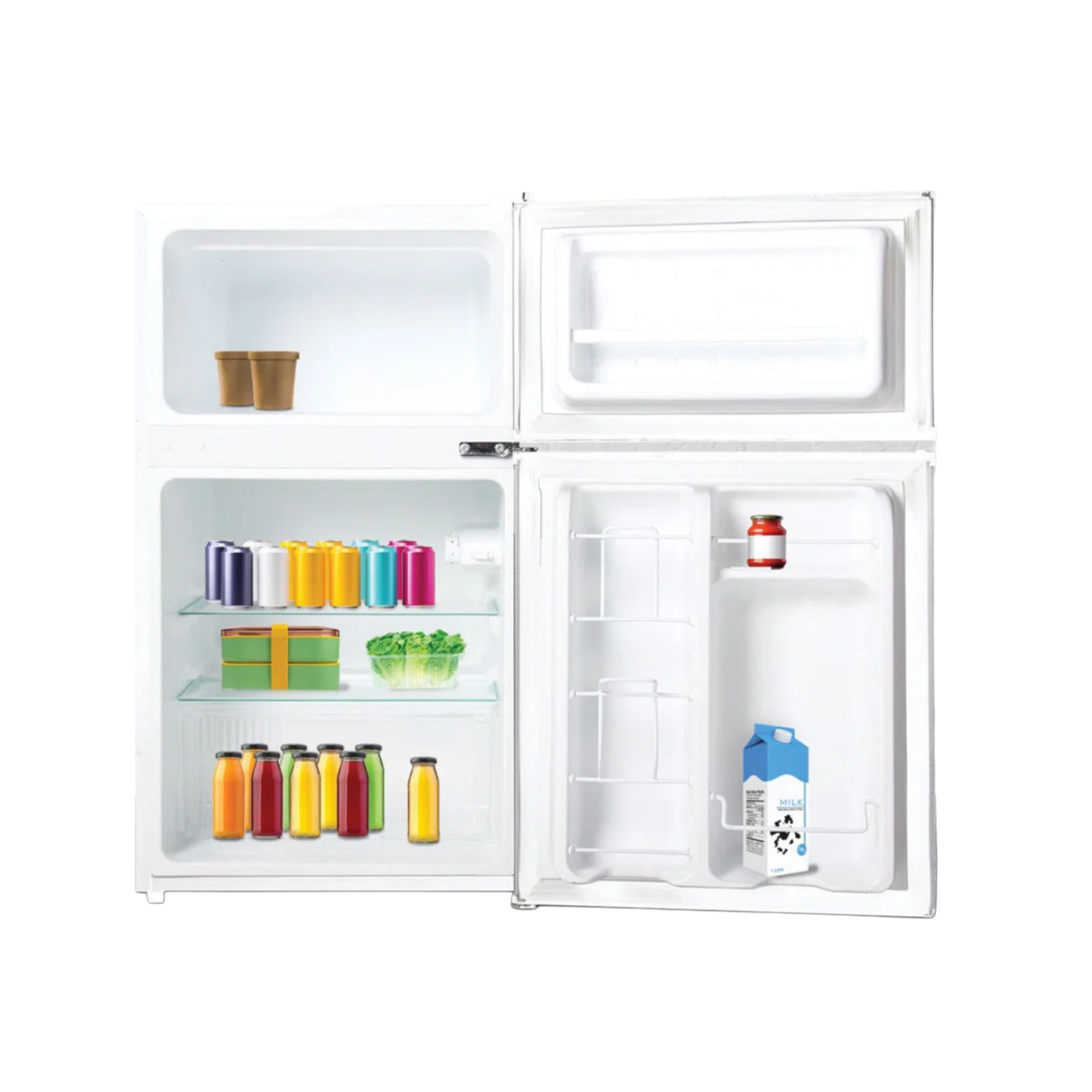 Energy Star 3.1 Cubic Feet Refrigerator with Freezer