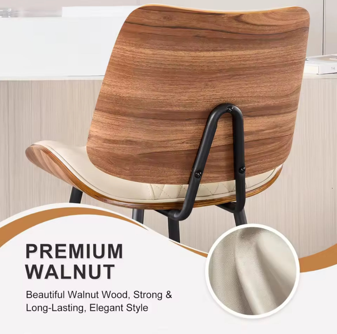 Modern-Style Pub Counter Stools