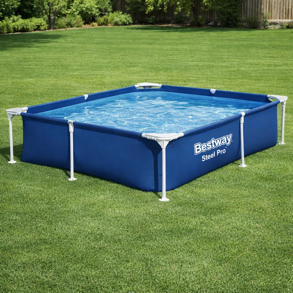 Bestway Steel Pro Rectangular Above Ground Swimming Pool