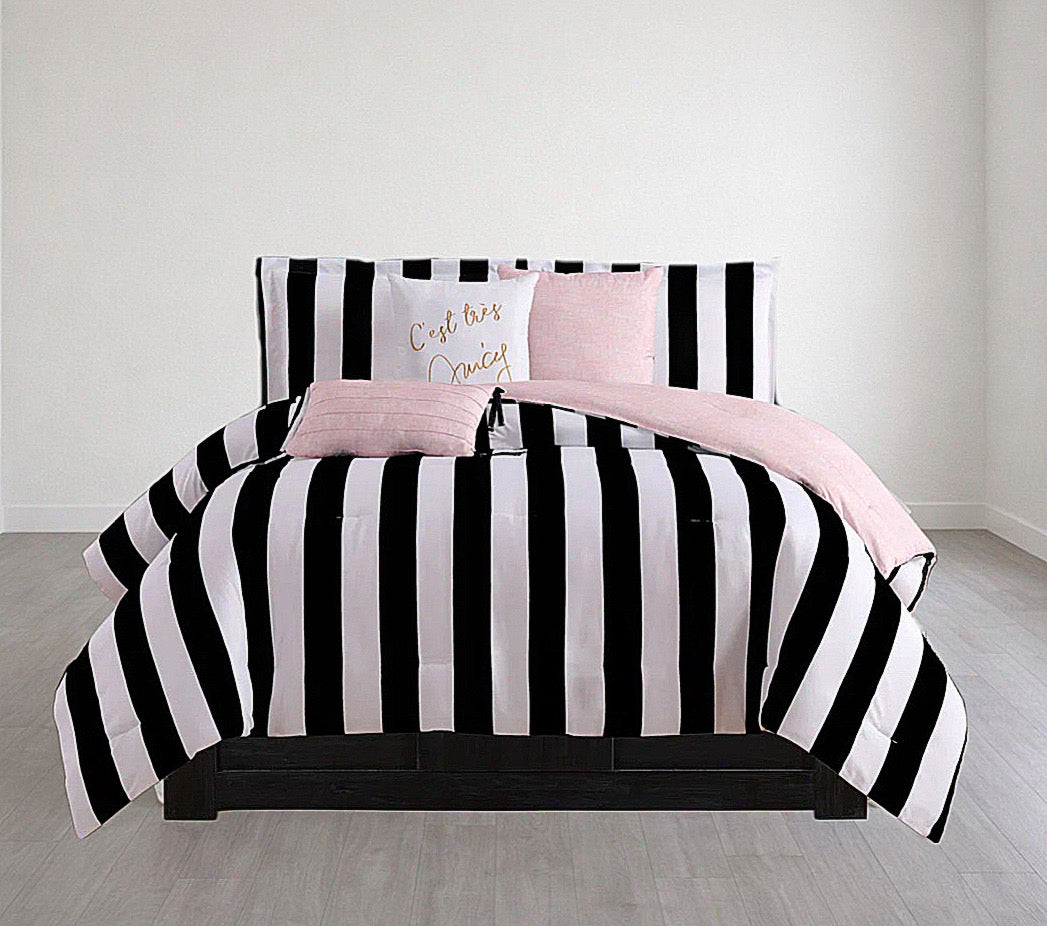 Secret Stripe Comforter Set