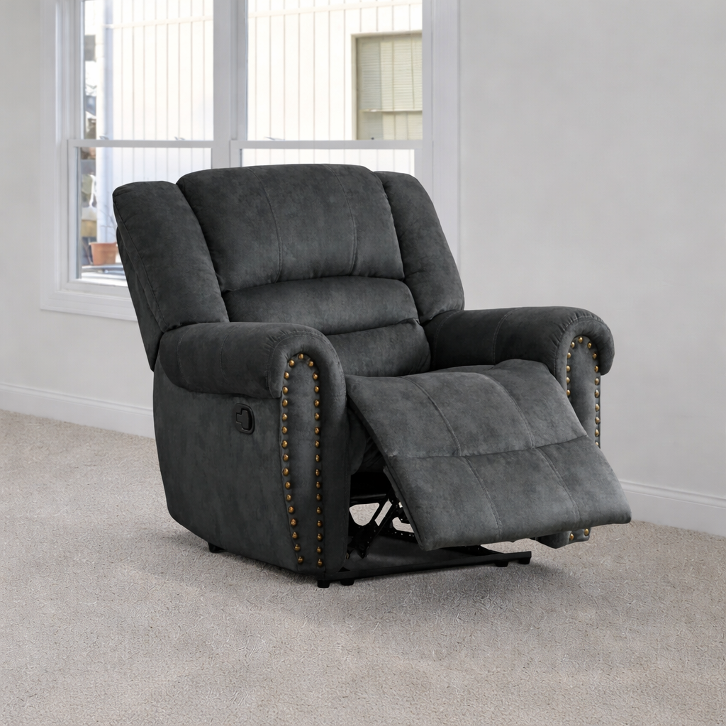 Oversized Manual Recliner