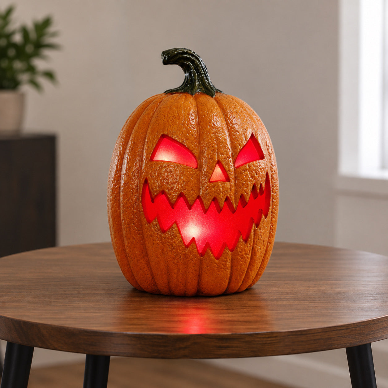 23” Giant Jack O Lantern Wall Plaque