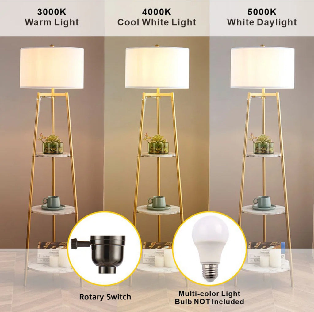 Tray Table Floor Lamp