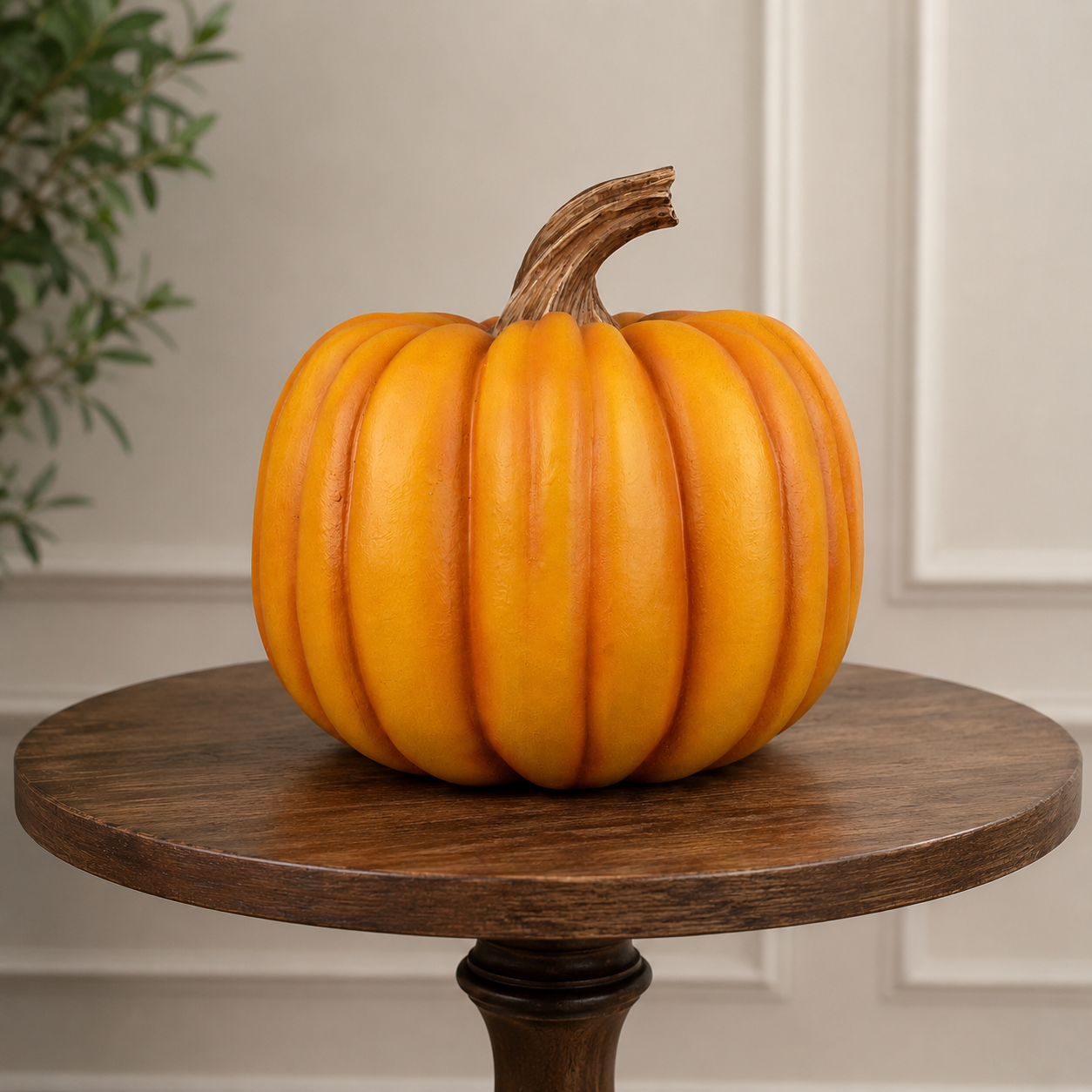 12” Round Pumpkin