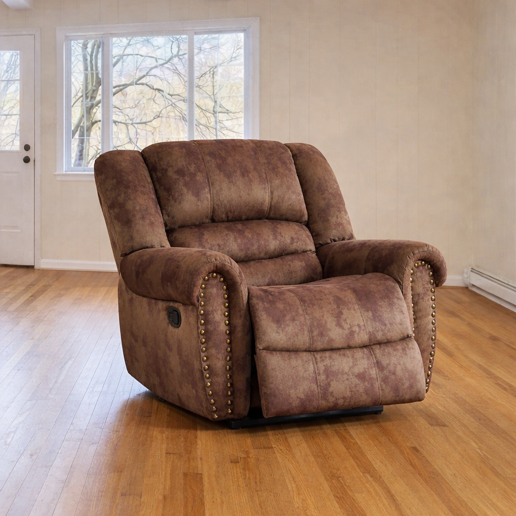Oversized Manual Recliner