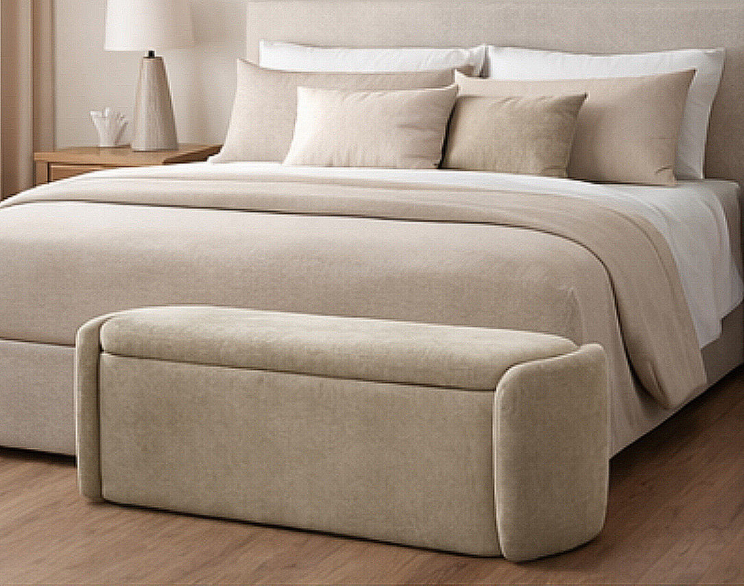 46” Soft Storage Bench