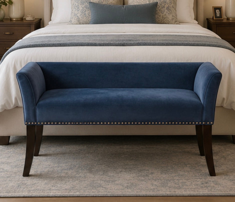 49.5” Nailhead Bench