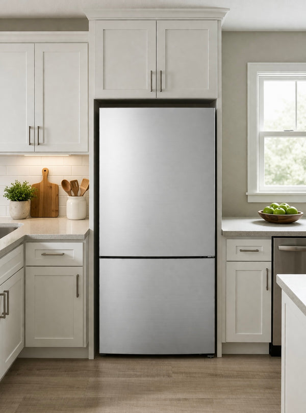 GE 31" Counter Depth Bottom Freezer 17.7 Cubic Feet Refrigerator