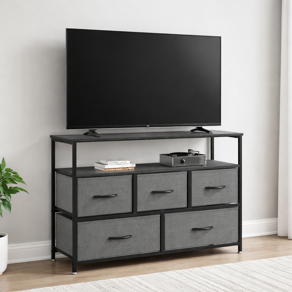Wooden TV Dresser