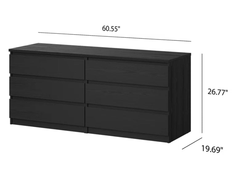 6-Drawer Double Chest