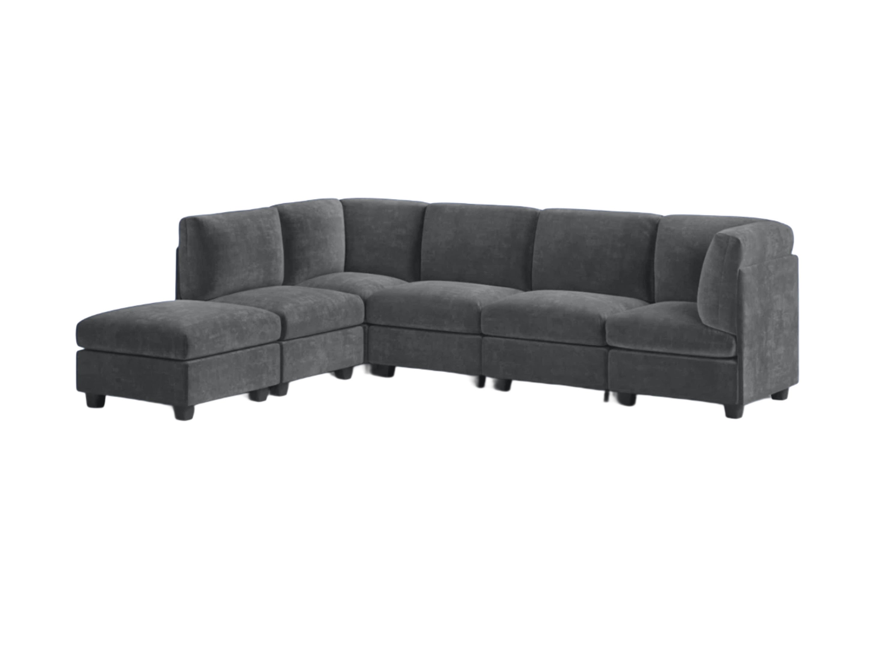 6-Piece Sectional Sofa