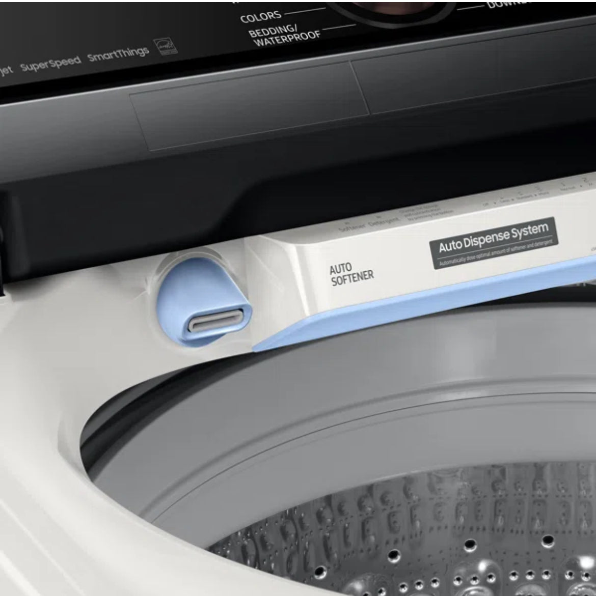 Samsung Top Load Smart Washer & Gas Dryer w/ Steam Sanitize