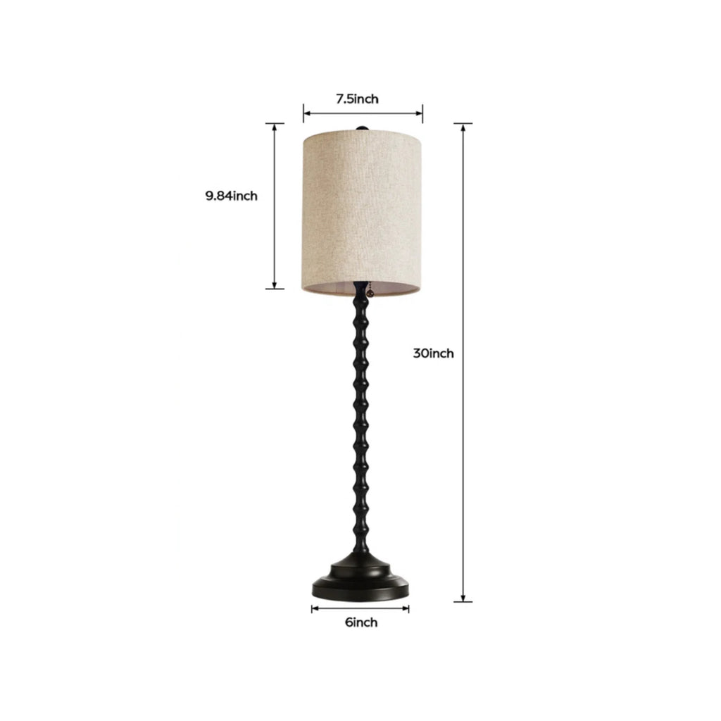 Farmhouse Table Lamp (Set of 2)