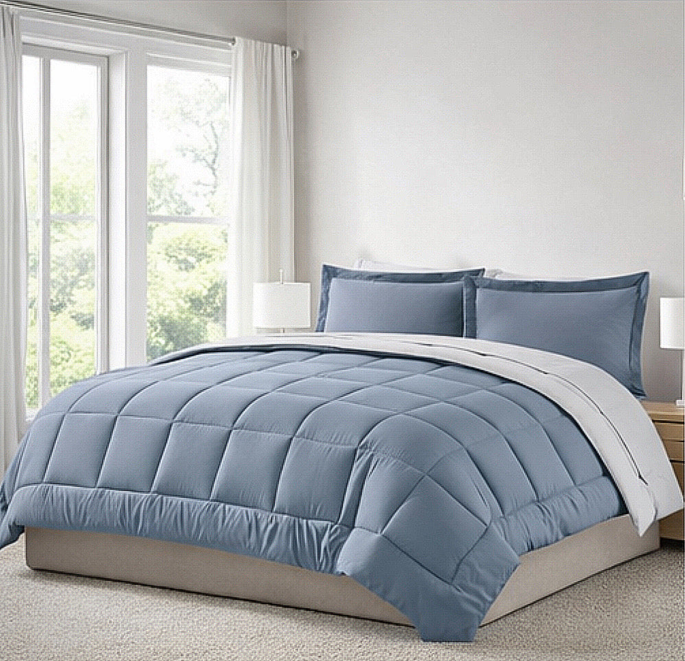 Reversible Comforter Set